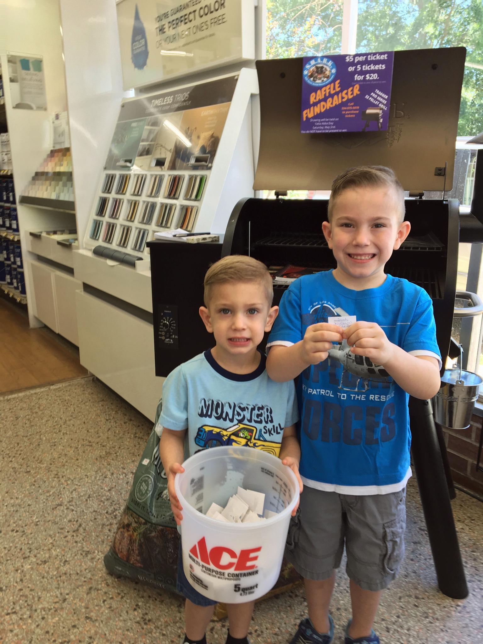 Jason (3 years old) and Matthew (6 years old)