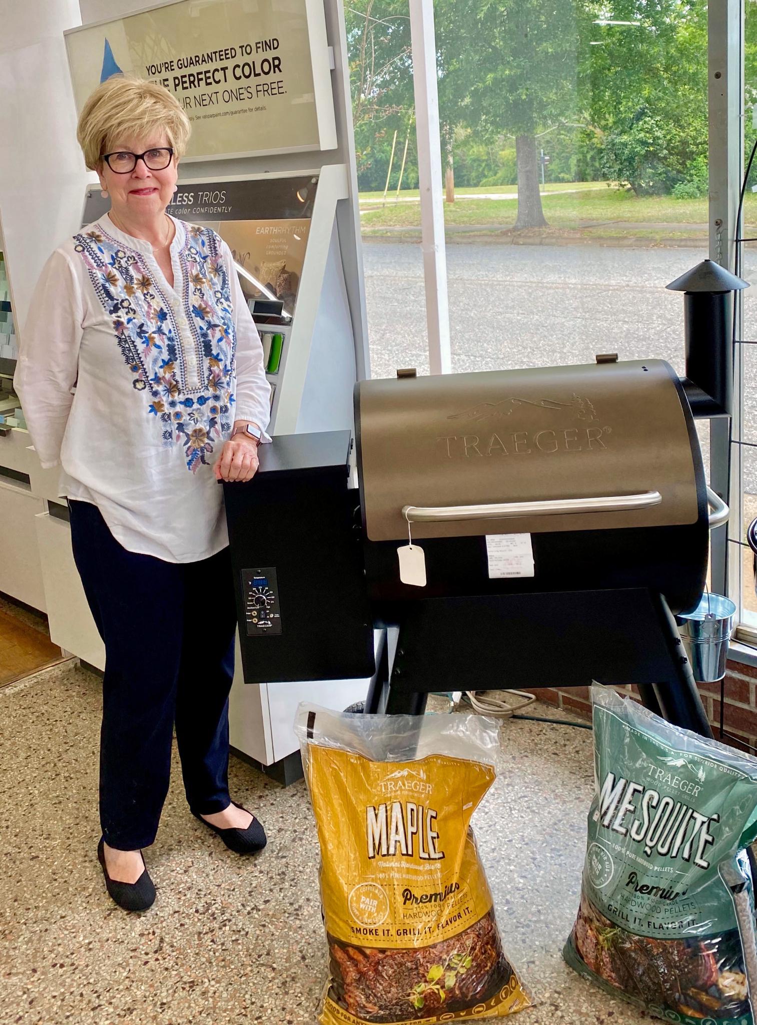 Sarah Williams - Traeger Grill Winner