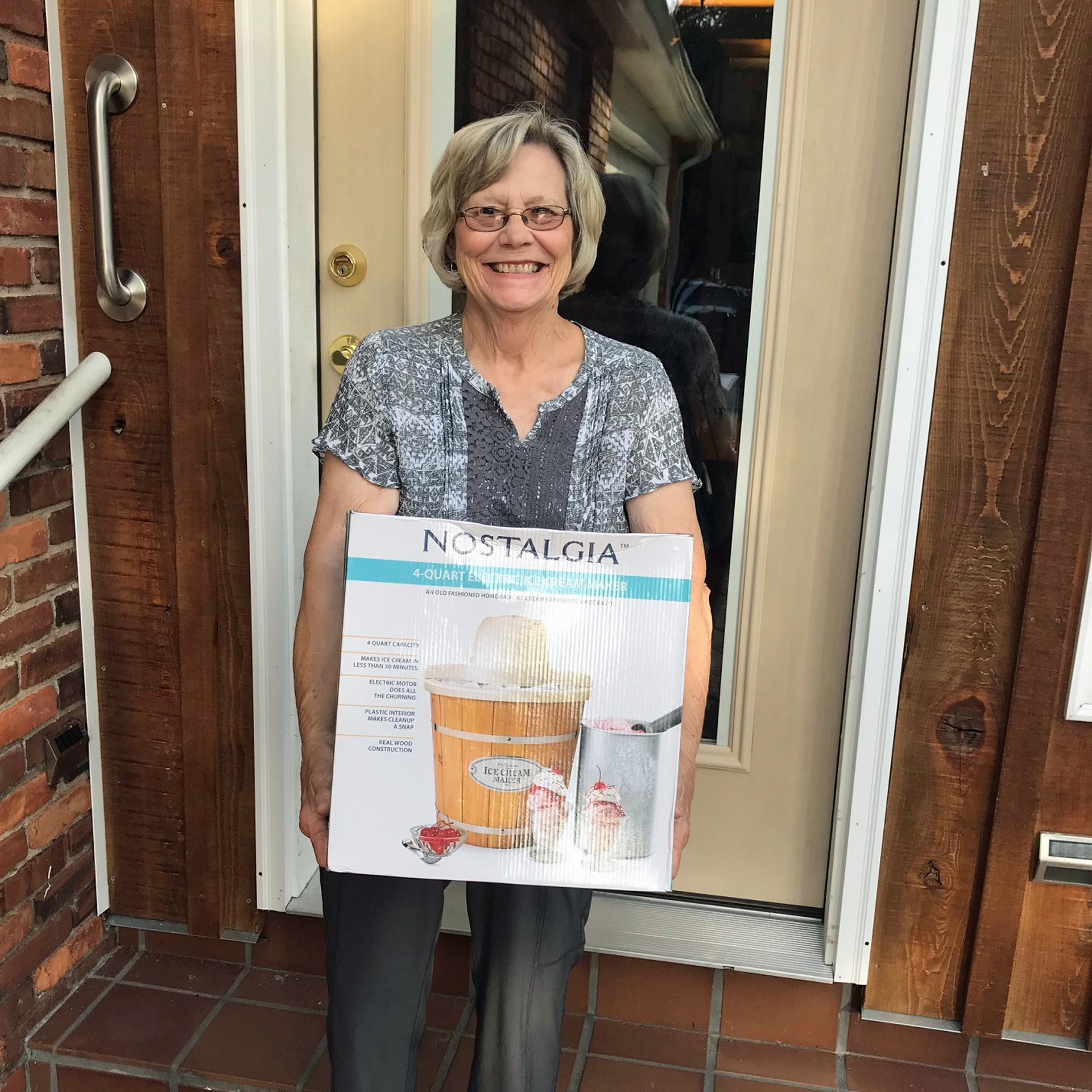 Charlene - Electric Ice Cream Maker Winner