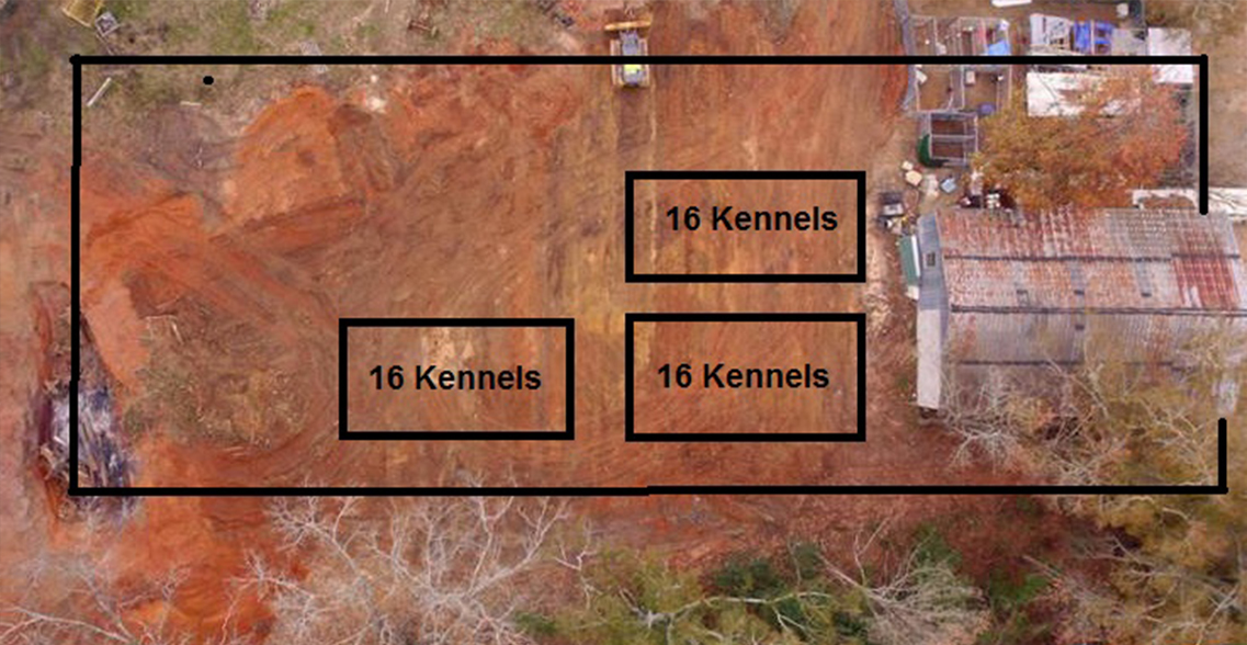 Kennel Layout Diagram